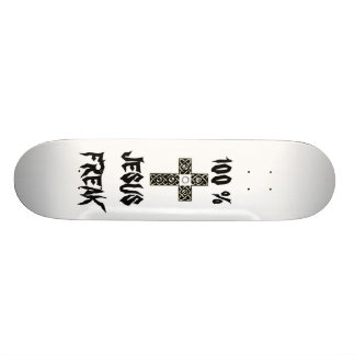 JESUS ONORMAL SKATEBOARD 100%