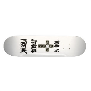 JESUS ONORMAL SKATEBOARD 100% BRÄDA 21,5 CM