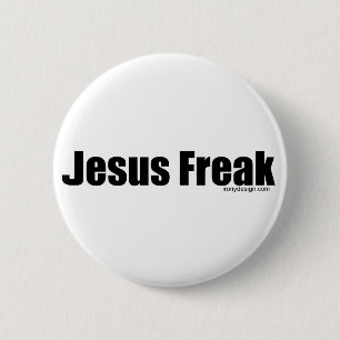 Jesus onormala Keychains Knapp