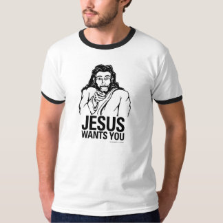 Jesus önskar dig tee shirt