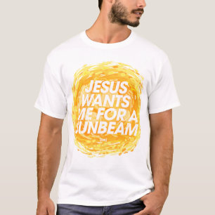 Jesus önskar mig för en Sunbeam T-shirt