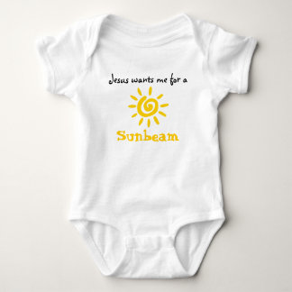 Jesus önskar mig för en sunbeam tee shirt