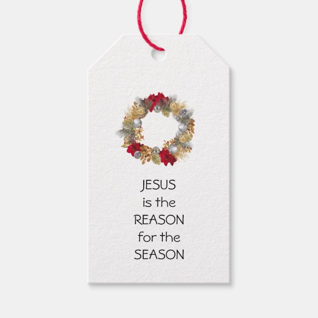 JESUS ORASON SEASON | Utandning av feberkrage | CH Presentetikett (Framsidan)