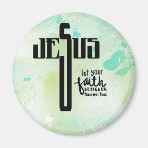 Jesus Ord Art Magnet