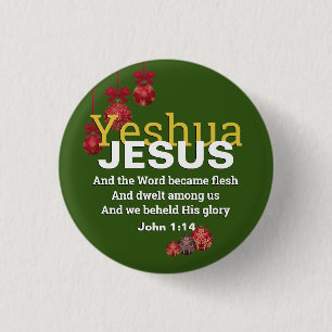 JESUS ORD BECAME FLESH Jul Baubles Knapp