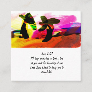 Jesus ord tilläggskort