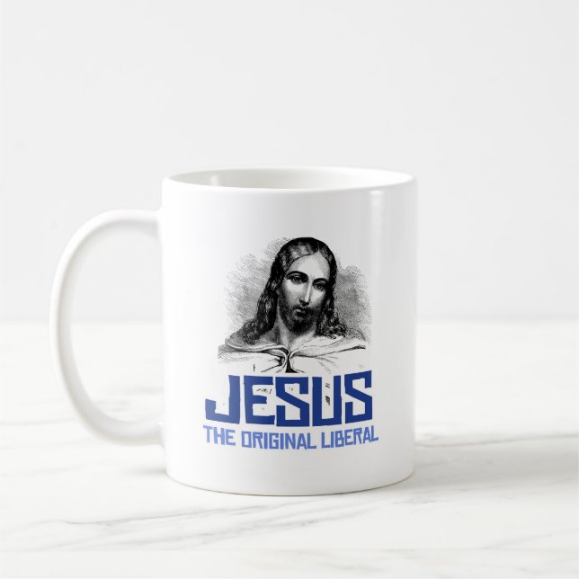 Jesus - Original Liberal Kaffemugg (Vänster)