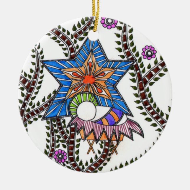 Jesus ornament (Framsidan)