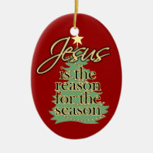 Jesus Ornament för Personligen för säsongen