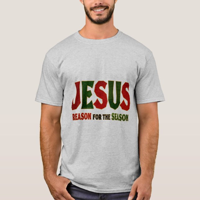 Jesus Orsak till säsongen T Shirt (Framsida)