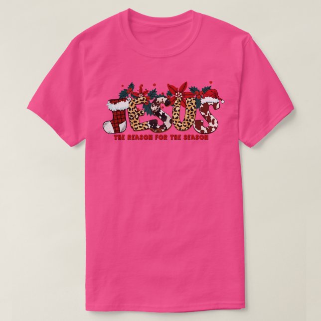 Jesus Orsaken till säsongen (7) T Shirt (Design framsida)