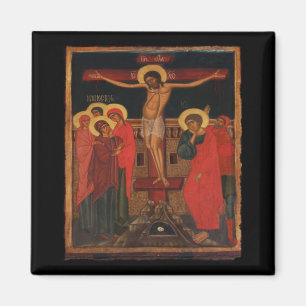 Jesus ortodoxa ikon på Kor Magnet