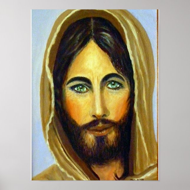 Jesus our Saviour Poster (Framsidan)