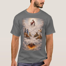 Jesus över alla gudar T-Shirt