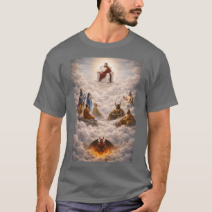 Jesus över alla gudar T-Shirt