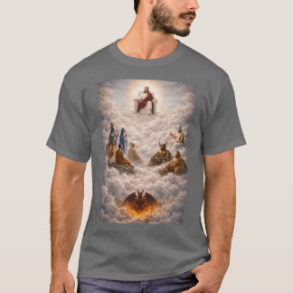 Jesus över alla gudar T-Shirt