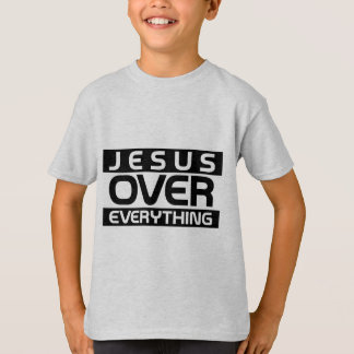 Jesus över allt t shirt
