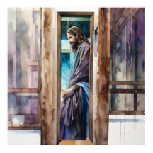 Jesus övertog hans uppdrag