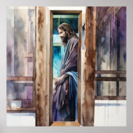 Jesus övertog hans uppdrag poster