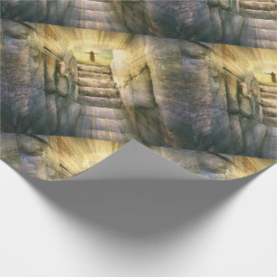 Jesus på den tomma gravpåskuppståndelsen presentpapper