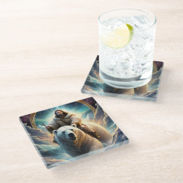 Jesus på en polar björn