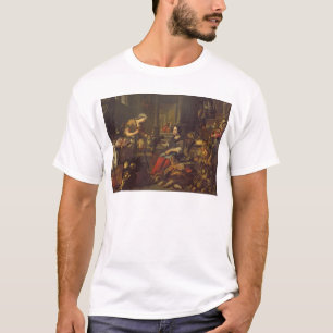 Jesus på hemmet av Martha och Mary 2 T-shirt