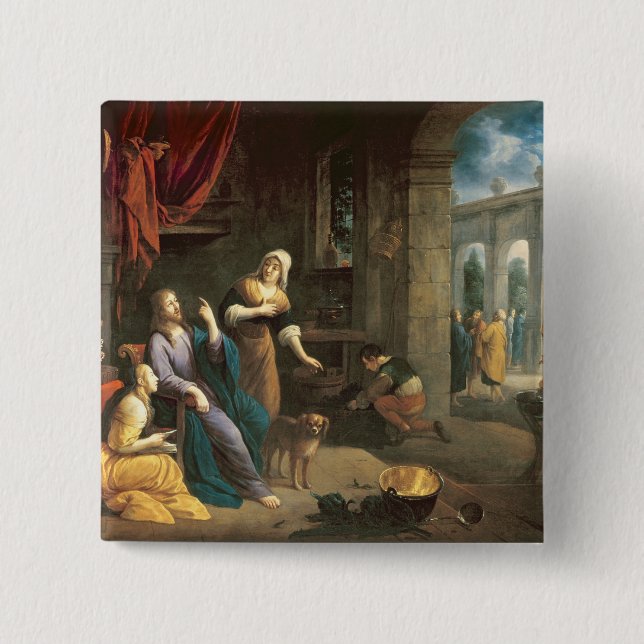 Jesus på hemmet av Martha och Mary Knapp (Framsida)