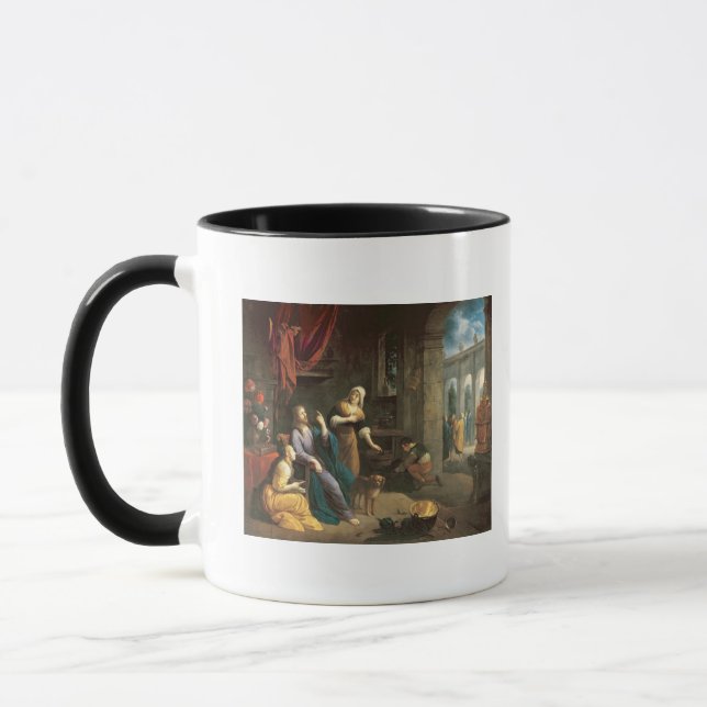 Jesus på hemmet av Martha och Mary Mugg (Vänster)