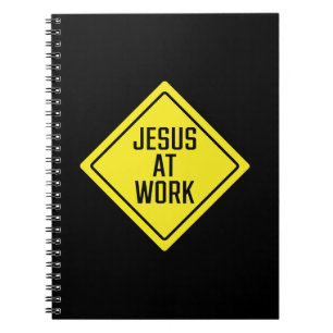 Jesus på jobbet   Trafiktecken   Spiral bärbar dat Anteckningsbok
