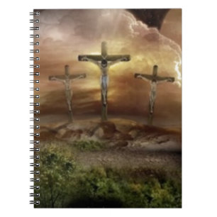 JESUS PÅ KOR ANTECKNINGSBOK
