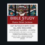Jesus på Kor, Christian Bible Class Advert Flygblad<br><div class="desc">Jesus på Kor,  Christian Bible Class Revertising Flyers av Affärskortet Store.</div>