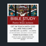 Jesus på Kor, Christian Bible Class Advert Flygblad<br><div class="desc">Jesus på Kor,  Christian Bible Class Revertising Flyers av Affärskortet Store.</div>