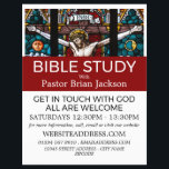 Jesus på Kor, Christian Bible Class Advert Reklamblad<br><div class="desc">Jesus på Kor,  Christian Bible Class Revertising Flyers av Affärskortet Store.</div>