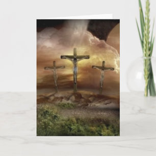 JESUS PÅ KOR HELGKORT