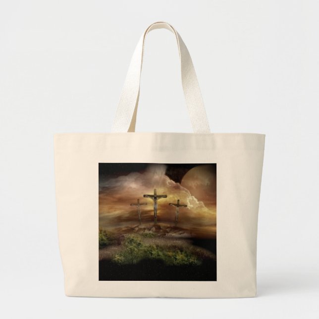 JESUS PÅ KOR JUMBO TYGKASSE (Framsidan)
