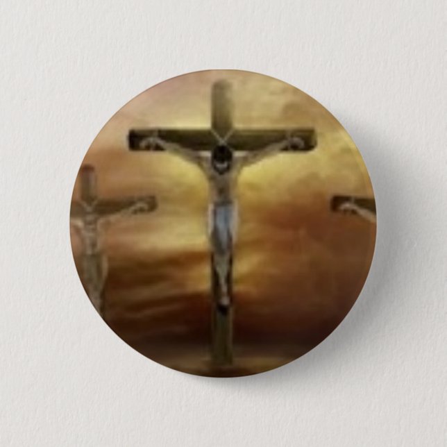 JESUS PÅ KOR KNAPP (Framsida)