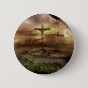 JESUS PÅ KOR KNAPP