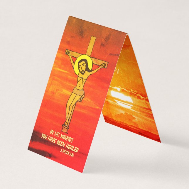 Jesus på Kor Kort (Framsida)