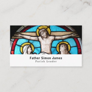 Jesus på Kor, kristendomen, Religiösan Visitkort