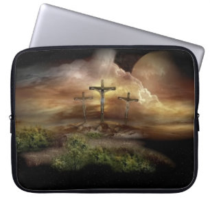 JESUS PÅ KOR LAPTOP FODRAL