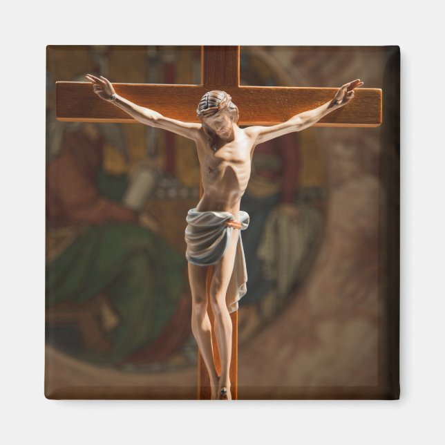 Jesus på Kor Magnet (Framsidan)