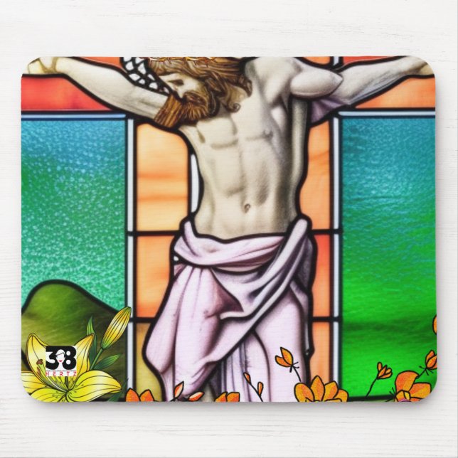 Jesus på Kor Musmatta (Framsidan)