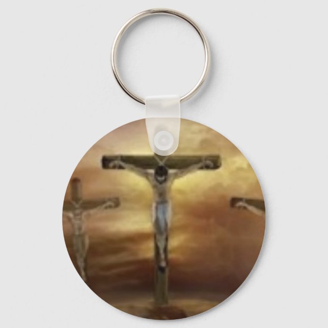 JESUS PÅ KOR NYCKELRING (Framsida)