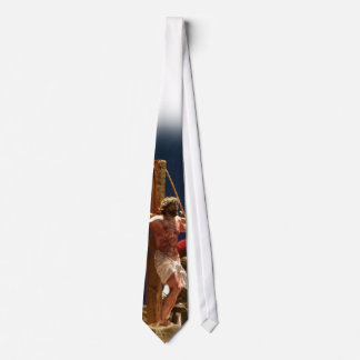 Jesus på kor slips