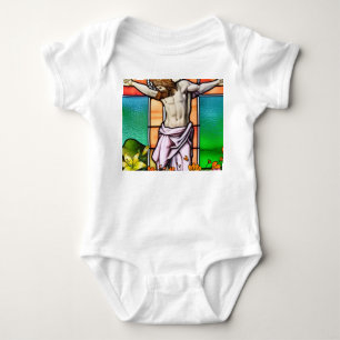 Jesus på Kor T Shirt
