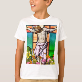 Jesus på Kor T Shirt