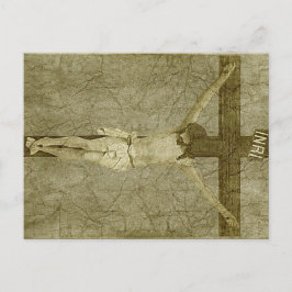 Jesus på Kor Vykort