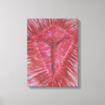 Jesus på korset (30,48 x 40,64cm, 12" x 16")