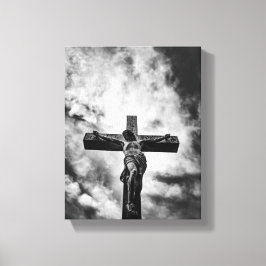 Jesus på korset – tro och försoning canvas  