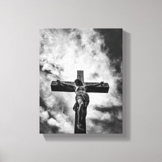 Jesus på korset – tro och försoning canvas